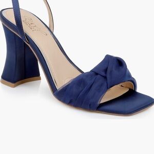 Jewel Badgley Mischka Fayola Ankle Strap Heels